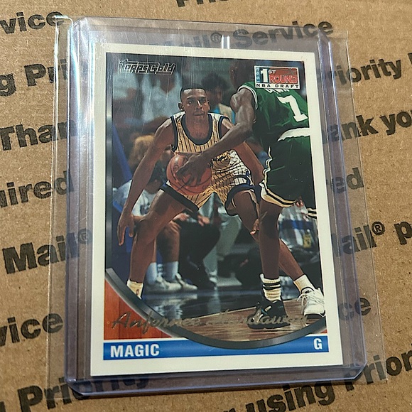 Penny Hardaway ‘94 Topps Gold Rookie Card